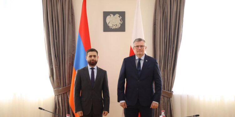ԵՄ-ին մերձեցում, պաշտպանություն, ներդրումներ․ ինչ են քննարկել Հայաստանն ու Լեհաստանը
