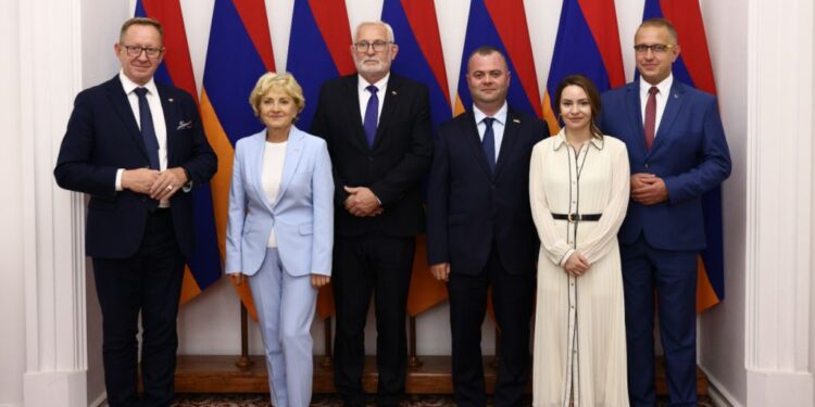 Լեհաստանը պատրաստ է կամուրջ դառնալ Հայաստանի և ԵՄ-ի միջև․ Սեյմի պատվիրակությունը՝ ԱԺ-ում