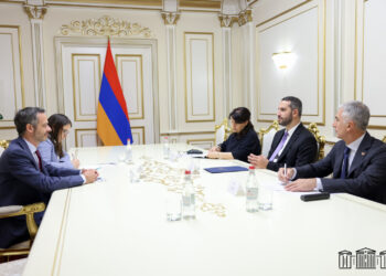 Աժ նախագահ Ռուբեն Ռուբինյանն ընդունել է մեր երկրում Ֆրանսիայի նորանշանակ դեսպանին