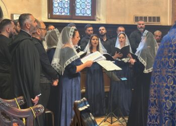 «Կարապետյան» հիմնադրամի աջակցությամբ «Սաղմոսերգու» և «Գեղարդ» երգչախմբերը՝ բացառիկ ծրագրով Իտալիայում են