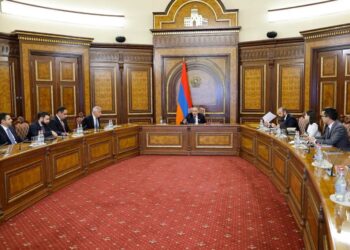 Փաշինյանի գլխավորությամբ քննարկվել է TRIPP-ի իրավապայմանագրային փաթեթը