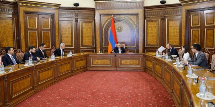 Փաշինյանի գլխավորությամբ քննարկվել է TRIPP-ի իրավապայմանագրային փաթեթը