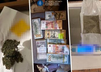 Կոկաինից մինչև 33 500 դոլար․ թմրանյութերի գործով նոր ձերբակալություն