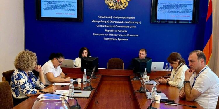 ՏԻՄ ընտրություններին մասնակցող ուժերի համարները հայտնի են