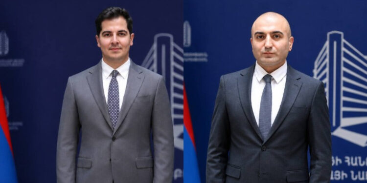 Տիգրան Գասպարյանը և Լևոն Մովսիսյանը նշանակվել են էկոնոմիկայի նախարարի տեղակալներ