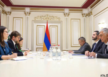 Ռուբեն Ռուբինյանը հանդիպում է ունեցել Հայաստանում Ֆրանսիայի դեսպանի հետ