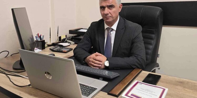 Վրեժ Մխիթարյանը նշանակվել է պետական եկամուտների կոմիտեի նախագահի տեղակալ