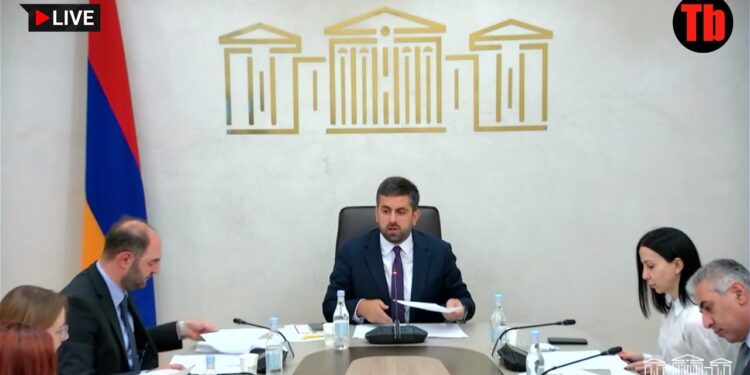 Ընտրում են ԱԺ արտաքին հարաբերությունների հանձնաժողովի փոխնախագահ․ ՀԻՄԱ