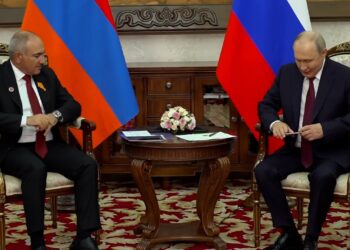 Փաշինյանի լարված ապրումները՝ Պուտինի հետ հանդիպմանը
