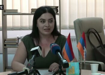 Շատ ծանր սոցիալական վիճակում են արցախցիները, ընտանիքները մնում են դրսում․ Նարե Սիմոնյան