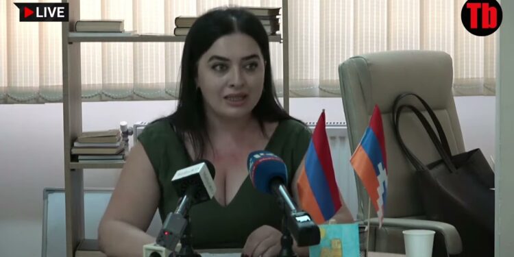 Շատ ծանր սոցիալական վիճակում են արցախցիները, ընտանիքները մնում են դրսում․ Նարե Սիմոնյան