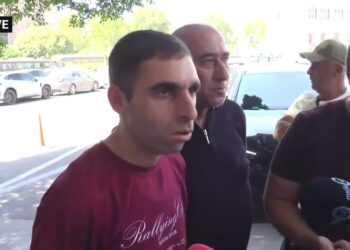 Ախպեր, էդ ի՞նչ ֆոկուս էր․ քննություն չենք կարա տանք, մեր վկայականները տվեք․ակցիայի մասնակից