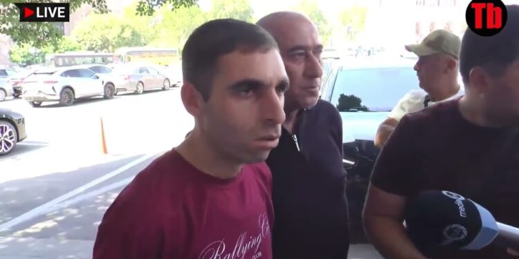 Ախպեր, էդ ի՞նչ ֆոկուս էր․ քննություն չենք կարա տանք, մեր վկայականները տվեք․ակցիայի մասնակից