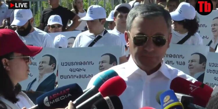 Շանտաժին չեն տրվել․ ասացին՝ ռուսական բազան հենց վաղն էլ կհանեն. Իշխան Սաղաթելյան