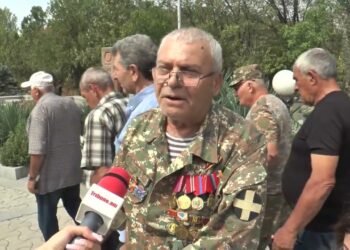 Արա այ ղզիկ, քույրի՛կ, ջայնամ թե կռիվ չի լինի․ ազատամարտիկը՝ Փաշինյանին