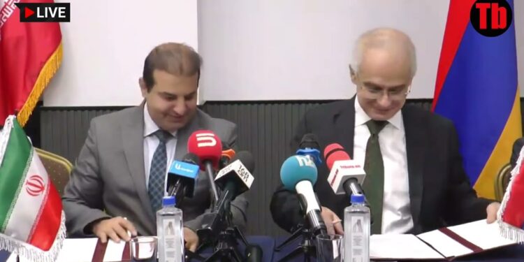 Իրանի հետ ռազմավարական համագործակցության նոր հուշագիր ստորագրվեց