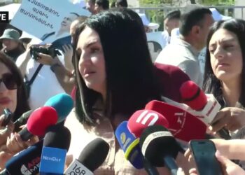 Դատվում ենք, որովհետև չենք ընդունում Արցախի կորուստը․ Հակոբյան
