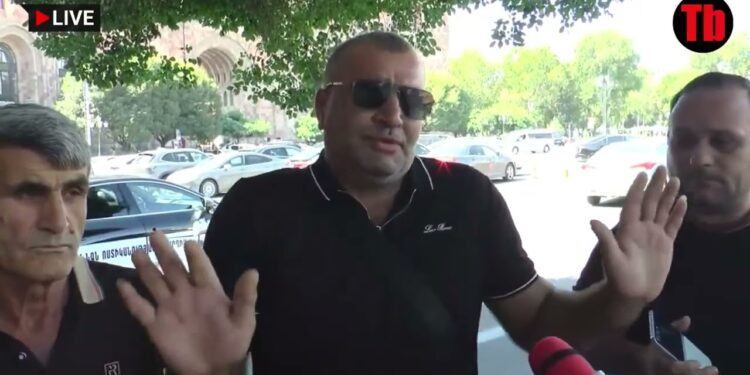 Նիսիա ապրանք ենք վերցնում, որ ապրենք․ ատամս ցավում էր, ստիպված տաքսի եմ կանչել, որ գնամ քաշեմ․ քաղաքացի