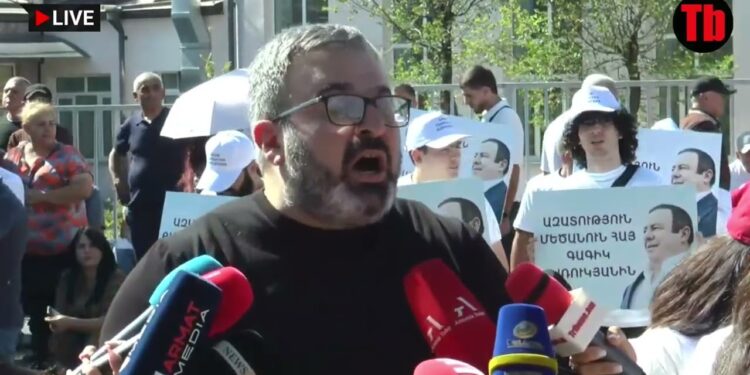 Օրը ցերեկով մարդկանց ունեզրկում են․ Փաշինյանի ցնորամտությունն է, այլ բան չկա․ Գառնիկ Դանիելյան