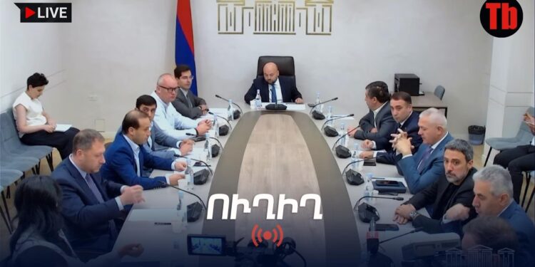 «Ուժեղ Հայաստանից» ում են ընտրում հանձնաժողովի փոխնախագահ. ՈւՂԻՂ