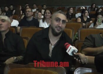 Մենչն իմ հերոսն է. Վահե Խաչատրյան
