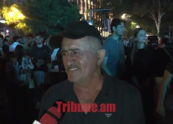 Ես Ղարաբաղցի եմ, պարել–մարելը մեզ համար պրծել ա․ քաղաքացին՝ Անկախության տոնին