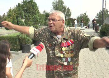 Ոնց ես ուրանում հայրենիքը, արա, կռիվ կլինի՝ թող վերանանք, բայց մեր թասիբը կպահենք․ Կարեն Խլղաթյան