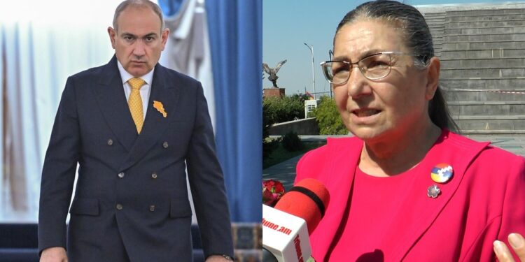 Նիկոլ, շատ չթփրտաս, քո վերջը գալու ա, դժոխքում դու քո հալը կտենաս. քաղաքացի
