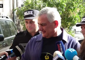 Խորհուրդ տվեցի Պուտինի մոտ որ երգը երգի. Սամվել Կարապետյան