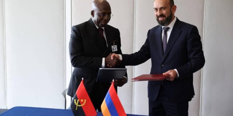 Հայաստանն ու Անգոլան վիզային ռեժիմի վերացման համաձայնագիր են ստորագրել