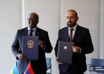 Հայաստանն ու Ռուանդան վերացնում են մուտքի արտոնագրի պահանջը դիվանագիտական և ծառայողական անձնագրերի համար