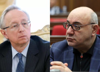 Միխայիլ Գալուզինը և Գուրգեն Արսենյանը քննարկել են ռուս-հայկական հարաբերությունների հեռանկարները