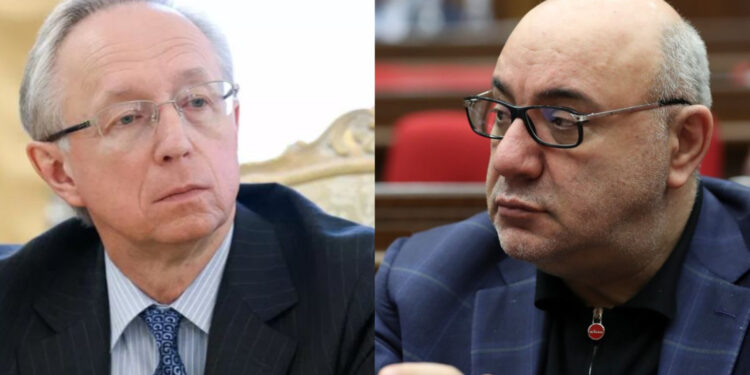 Միխայիլ Գալուզինը և Գուրգեն Արսենյանը քննարկել են ռուս-հայկական հարաբերությունների հեռանկարները
