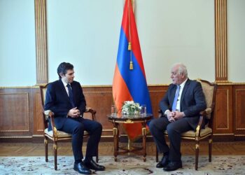Հունաստանի դեսպանը ավարտում է առաքելությունը․ Խաչատուրյանը նշել է երկու երկրների կապերի կարևորությունը