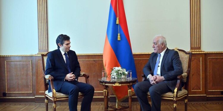 Հունաստանի դեսպանը ավարտում է առաքելությունը․ Խաչատուրյանը նշել է երկու երկրների կապերի կարևորությունը