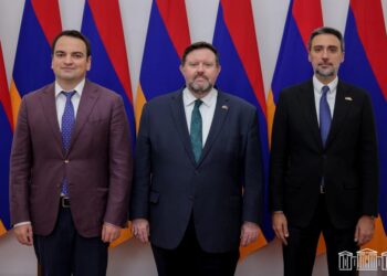 «Ուժեղ Հայաստանը» ԱՄՆ ներկայացուցչին մտահոգություններ է հայտնել Հայաստանում ընթացող գործընթացների վերաբերյալ