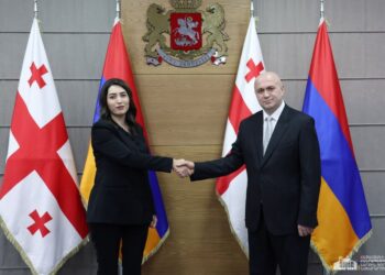 Հանցավորության դեմ պայքարն ու տարածաշրջանային խաղաղությունը՝ Սարգսյան–Թամազաշվիլի հանդիպման օրակարգում