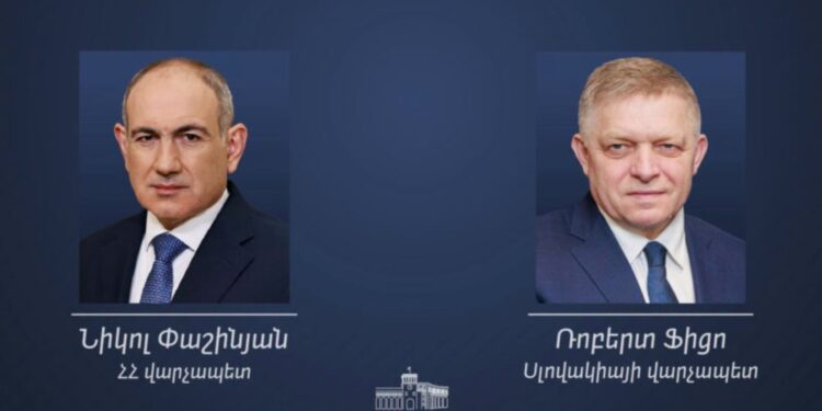 Նիկոլ Փաշինյանն Ազգային տոնի առթիվ շնորհավորական ուղերձ է հղել Ռոբերտ Ֆիցոյին