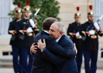 Փաշինյանը Ֆրանսիայում․ Մակրոնի հետ քննարկվել է տիեզերական համագործակցությունը