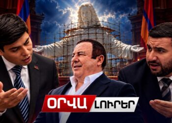 Լարված կրքեր ԱԺ-ում. ինչո՞ւ է Ծառուկյանը անազատության մեջ եւ ի՞նչ կապ ունի Քրիստոսի արձանը դրա հետ