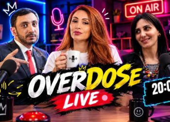 Overdose #1 Փայլակ Ֆահրադյանի, Հռիփսիմե Ջեբեջյանի և Արփի Սուքիասյանի հետ․ ՈւՂԻՂ