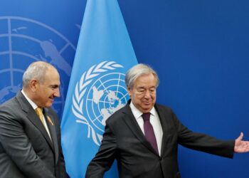 Նիկոլ Փաշինյանը և Անտոնիու Գուտերեշը քննարկել են ՀՀ-ում COP17-ի անցկացմանը և տարածաշրջանային նշանակության հարցեր