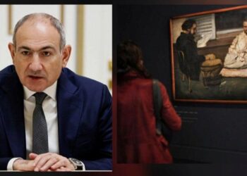 Սեզանը և մենք․ Փաշինյանը՝ փարիզյան ցուցահանդեսում
