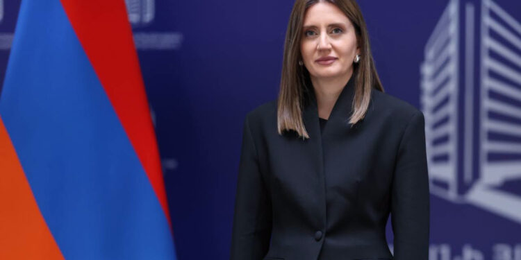 Անուշիկ Ավետյանը նշանակվել է Զբոսաշրջության կոմիտեի նախագահ