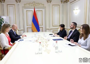 Ռուբեն Ռուբինյանն ընդունել է Հայաստանում Նիդեռլանդների դեսպանին