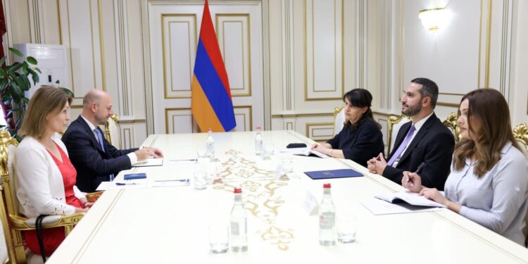 Ռուբեն Ռուբինյանն ընդունել է Հայաստանում Նիդեռլանդների դեսպանին
