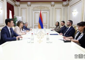 Ռուբեն Ռուբինյանն ընդունել է Հայաստանում ՄԱԿ-ի Զարգացման ծրագրի մշտական ներկայացուցչին
