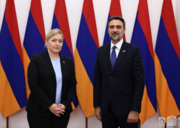 Արամ Վարդևանյանն ընդունել է Հայաստանում Շվեյցարիայի դեսպանին
