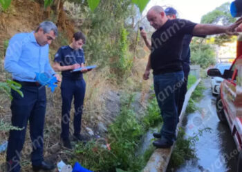 Հրազդանի կիրճում՝ ջրատար խողովակում, հայտնաբերվել է տղամարդու մարմին