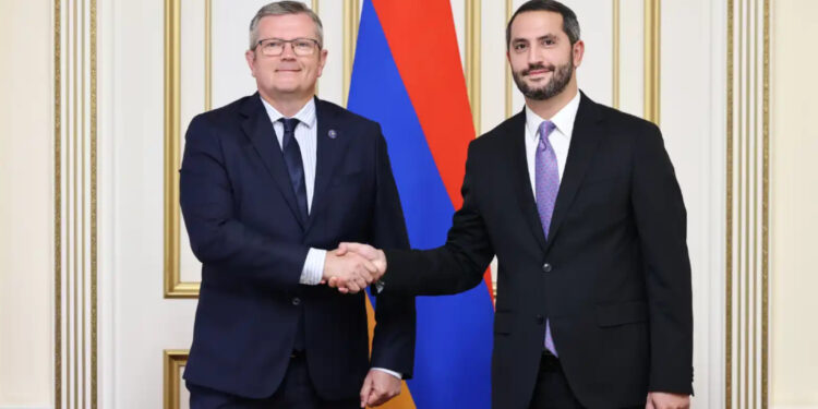 ԱԺ նախագահն ու Լեհաստանի ԱԳՆ պետքարտուղարը անդրադարձել են Հայաստան-Լեհաստան համագործակցության ընդլայնման հնարավորություններին